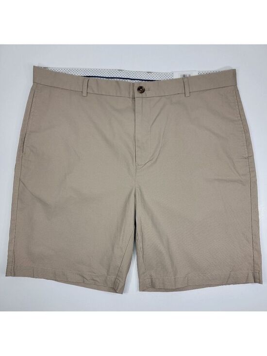 Tailorbyrd Other - NEW Tailorbyrd Stretch Chino Performance Casual Golf Shorts Men's 40 Dark Khaki